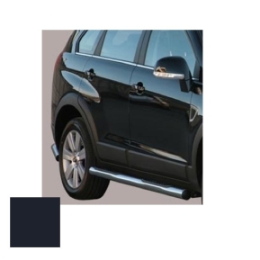 Stigtrinn Chevrolet Captiva 2006-2010 (sort)