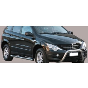 Stigtrinn Ssangyong Actyon 2006- (rustfri)