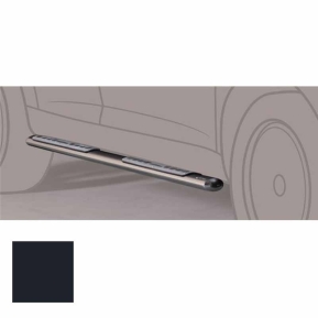 Stigtrinn Opel Antara 07-11 (sort)