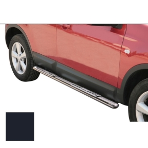Stigtrinn Nissan Qashqai 07-10 (sort)