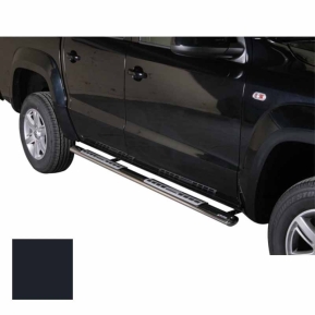 Stigtrinn VW Amarok 10+, sort