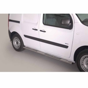 Stigtrinn Mercedes Citan '12- '20 (polert rustfri)