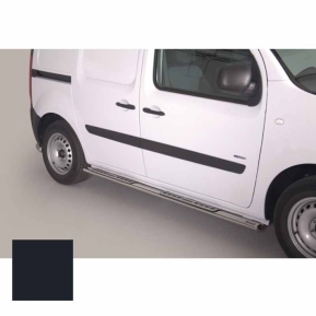 Stigtrinn Mercedes Citan '12- '20 (svart)