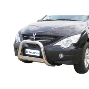 Frontbøyle Ssangyong Actyon 06+ Ø 63mm (black)