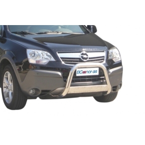 Frontbøyle Opel Antara 07-11 Ø 63mm (black)