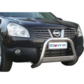 Frontbøyle Nissan Qashqai 07-10 Ø 63mm