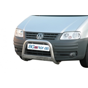 Frontbøyle VW Caddy 04-11  Ø 63mm (black)