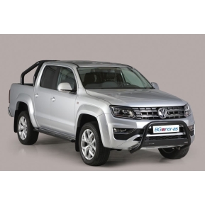 Frontbøyle VW Amarok (Highline) 10+/ Amarok V6 16+  Ø 63mm (black)