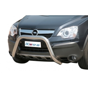 Frontbøyle Opel Antara 07-11 Ø 76mm (black)