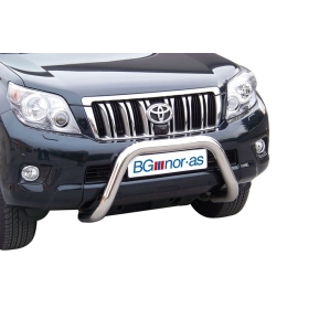 Frontbøyle Toyota Land Cruiser 150 09-13 Ø 76mm (black)