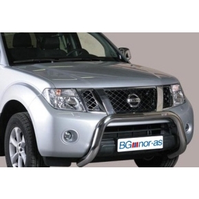 Frontbøyle Nissan Navara D.C. 10+  Ø 76mm (black)