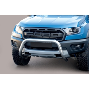 Superbar, Ford Ranger Raptor 2019-22  76mm  polert rustfri
