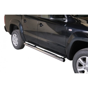 Kanalrør med trinn Ø= 76mm VW Amarok 10+