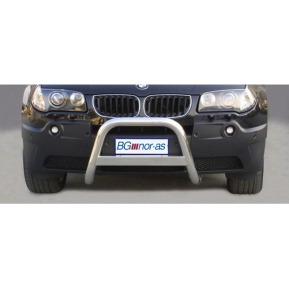Frontbøyle BMW X3 03+  Ø 63mm IKKE TÜV GODKJENT