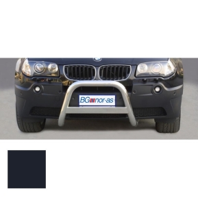 Frontbøyle BMW X3 03+  Ø 63mm (svart) IKKE TÜV GODKJENT