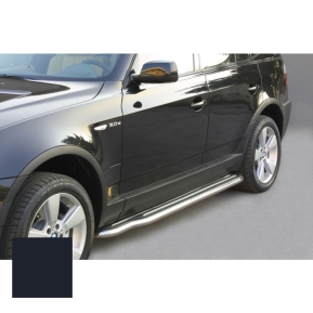 Stigtrinn Bmw X3 03+ (svart)