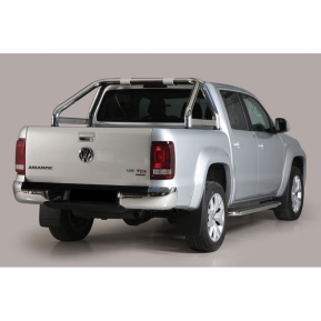 Veltebøyle, Volkswagen Amarok 2010-, rustfri, 76 mm