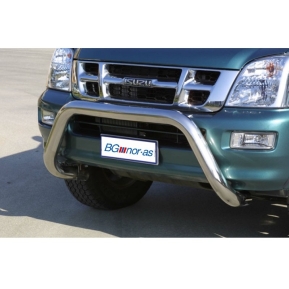 Frontbøyle Isuzu D-Max 4Wd Crew 3.0 04/06 76mm,IKKE TÜV GODKJENT