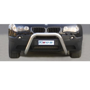 Frontbøyle BMW X3 03+  Ø 76mm IKKE TÜV GODKJENT