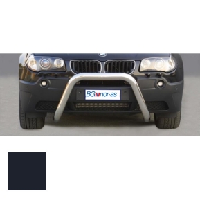 Frontbøyle BMW X3 03+  Ø 76mm (svart) IKKE TÜV GODKJENT