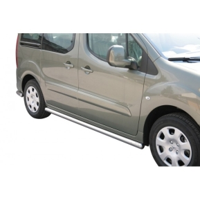 Kanalbeskyttelse / Kanalrør Ø=63mm Peugeot Partner (con tappi inox) 08+