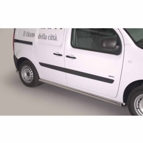 Kanalbeskyttelse / Kanalrør Ø 63mm Mercedes Citan '12-'20  (rustfri)