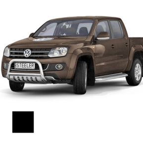 Frontbøyle, VW AMAROK 2009 - 2016, d70mm, sort