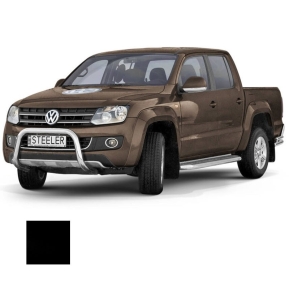 Frontbøyle, VW AMAROK 2009 - 2016, d70mm, sort
