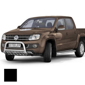 Frontbøyle, VW AMAROK 2009 - 2016, d70mm, sort