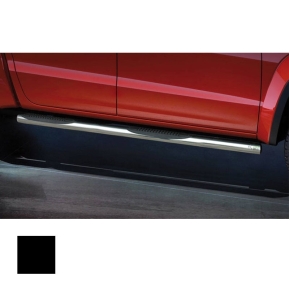Kanalrør med trinn, VW AMAROK 2009 - 2016- , d70mm, sort