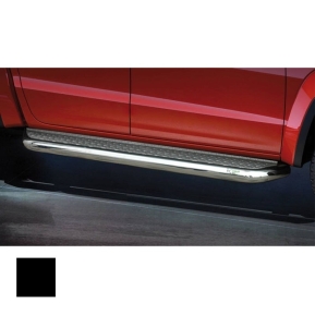 Stigtrinn, VW AMAROK 2009 - 2016-, d70mm, sort