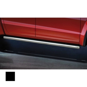 Kanalrør, VW AMAROK 2009 - 2016-, d60mm, sort