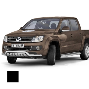 Støtfanger Rør Nedre, VW AMAROK 2009 - 2016, d70mm, sort