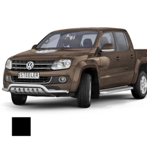 Støtfanger Rør Nedre, VW AMAROK 2009 - 2016, d70mm, sort