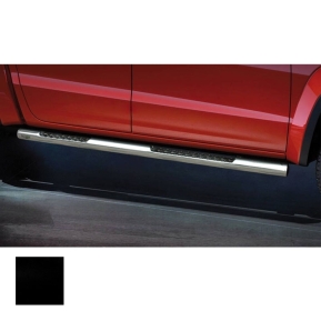Kanalrør med step, VW AMAROK 2009 - 2016-, d76mm, sort