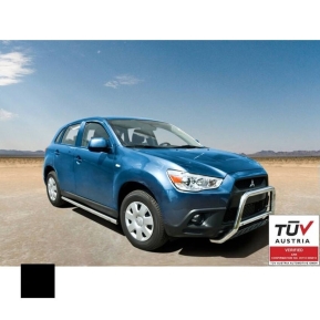 Kanalrør, MITSUBISHI ASX 2010 - 2013, d60mm, sort