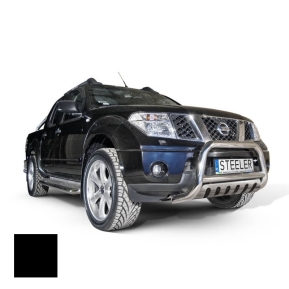 Frontbøyle, NISSAN NAVARA 2005 - 2010, d70mm, sort