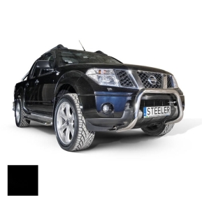 Frontbøyle, NISSAN NAVARA 2005 - 2010, d70mm, sort