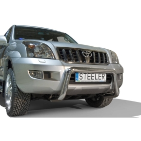 Frontbøyle, TOYOTA LAND CRUISER 120 2003 - 2009, d70mm