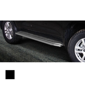 Kanalrør, TOYOTA LAND CRUISER 150 2010 - 2013, d48mm, sort