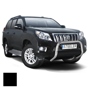 Frontbøyle, TOYOTA LAND CRUISER 150 2010 - 2013, d70mm, sort
