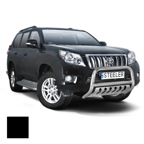 Frontbøyle, TOYOTA LAND CRUISER 150 2010 - 2013, d70mm, sort
