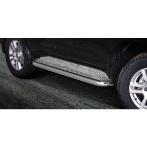Stigtrinn, TOYOTA LAND CRUISER 150 2010 - 2013, d70mm