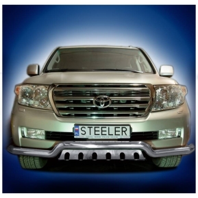 Støtfanger Rør Nedre, TOYOTA LAND CRUISER V8 2007 - 2012, d76mm