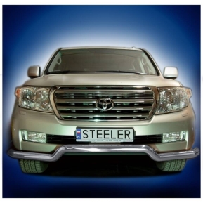 Støtfanger Rør Nedre, TOYOTA LAND CRUISER V8 2007 - 2012, d76mm