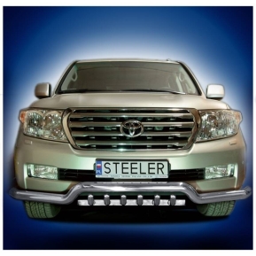 Støtfanger Rør Nedre, TOYOTA LAND CRUISER V8 2007 - 2012, d76mm