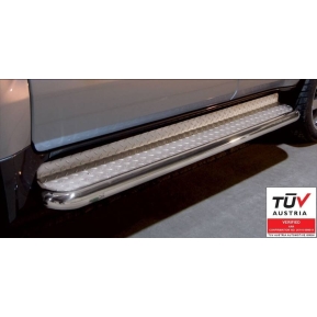 Stigtrinn, TOYOTA LAND CRUISER V8 2007 - 2012, d70mm