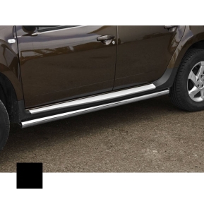 Kanalrør, DACIA DUSTER 2010 - 2014, d60mm, sort