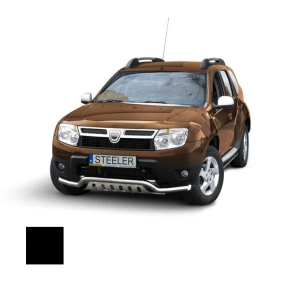 Støtfanger Rør Nedre, DACIA DUSTER 2010 - 2014, d60mm, sort
