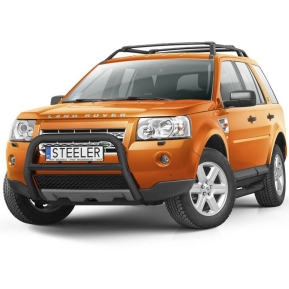 Frontbøyle, LAND ROVER FREELANDER II 2007 - 2014, d70mm, sort
